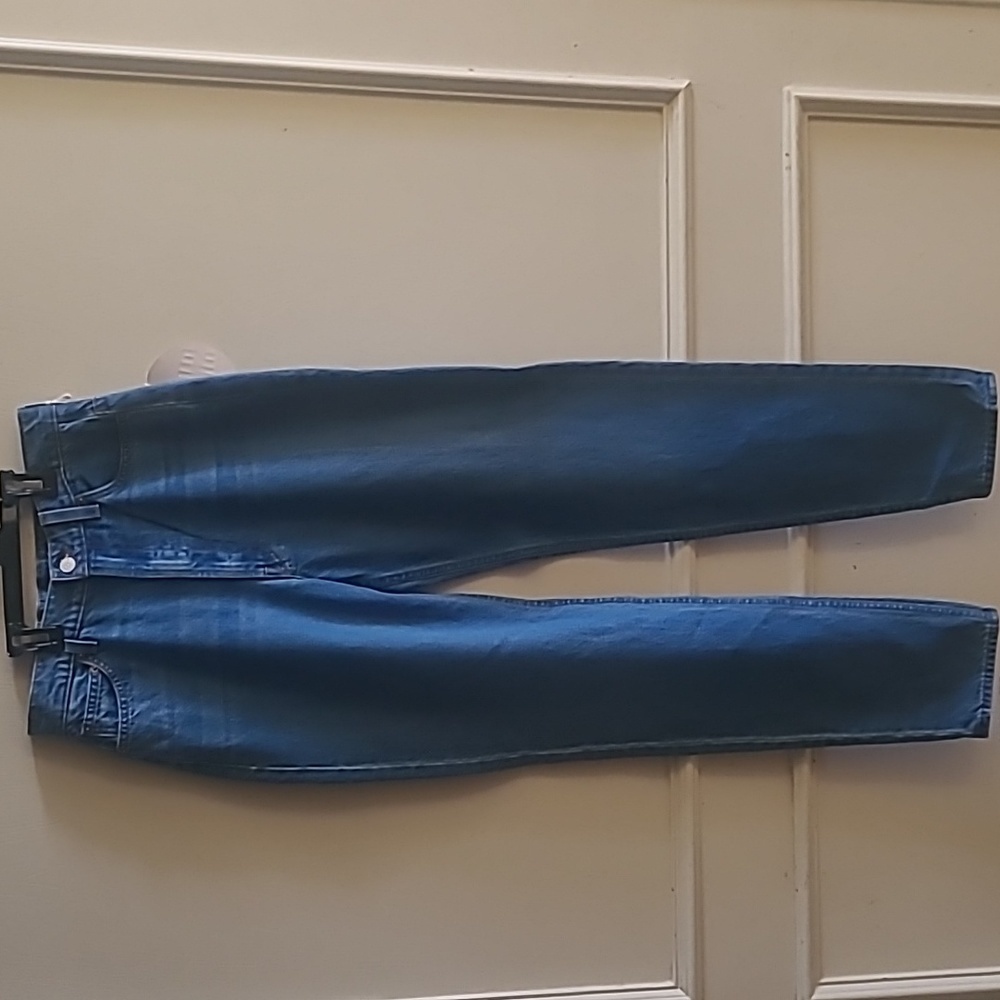 NEW, MOTHER Snacks! High Waisted Twizzy Skimp Jeans - Delicious Memories, Sz 27 - Picture 5 of 11